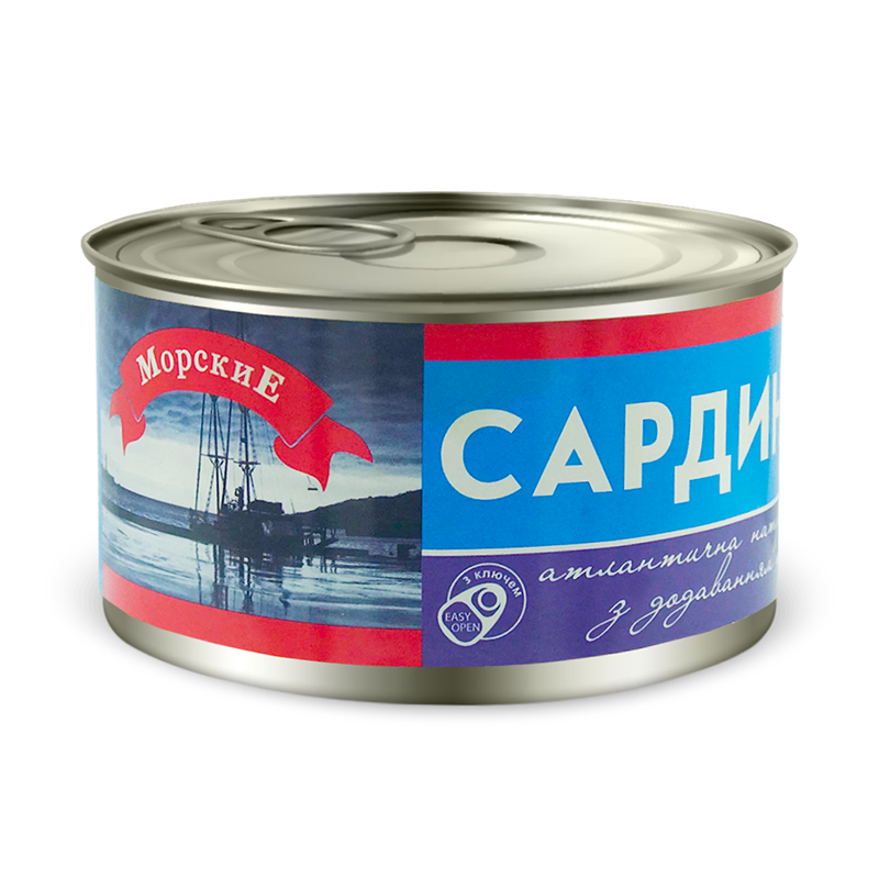 консервы сардина